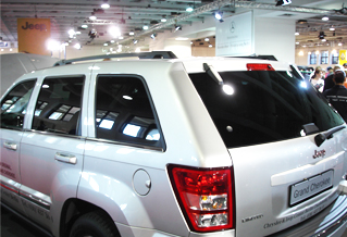 Sonnenschutzfolien für KFZ